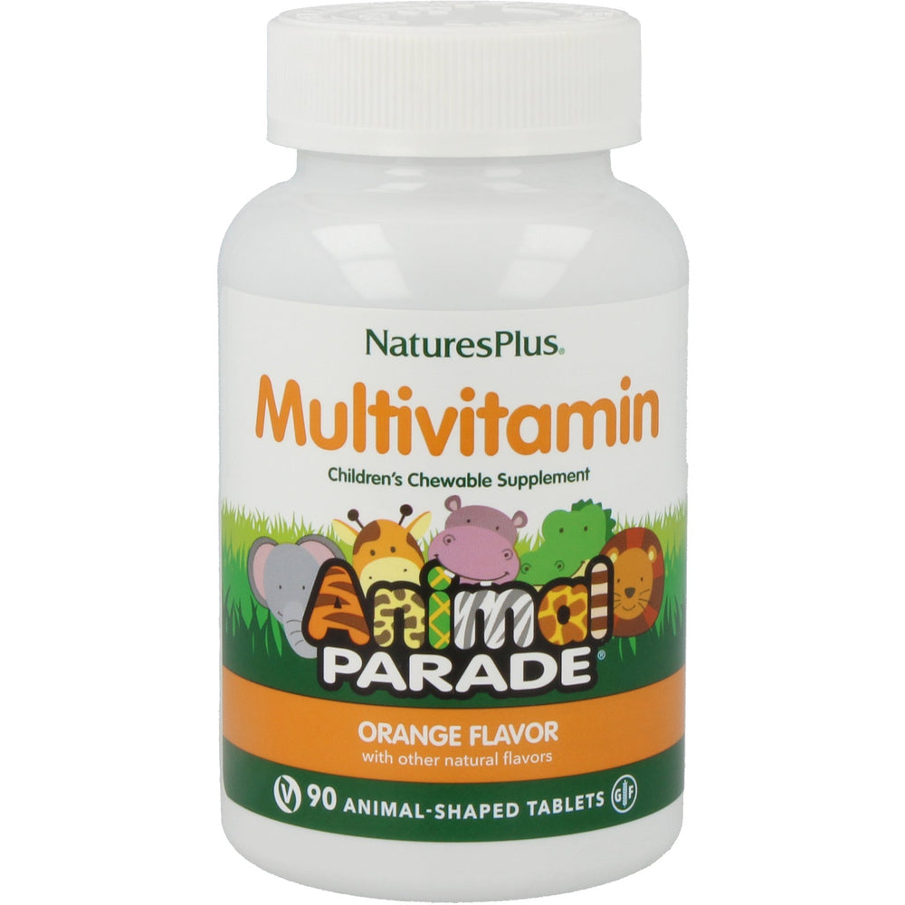 
                      
                        Animal Parade® Multivitamin Orange Supplementen NaturesPlus   
                      
                    