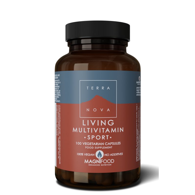 Living Multivitamin SPORT | 100 capsules Supplement Terranovabenelux   