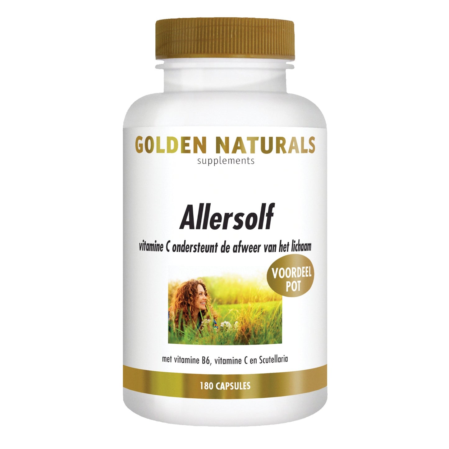 Allersolf - 180 - capsules Supplement Golden Naturals   