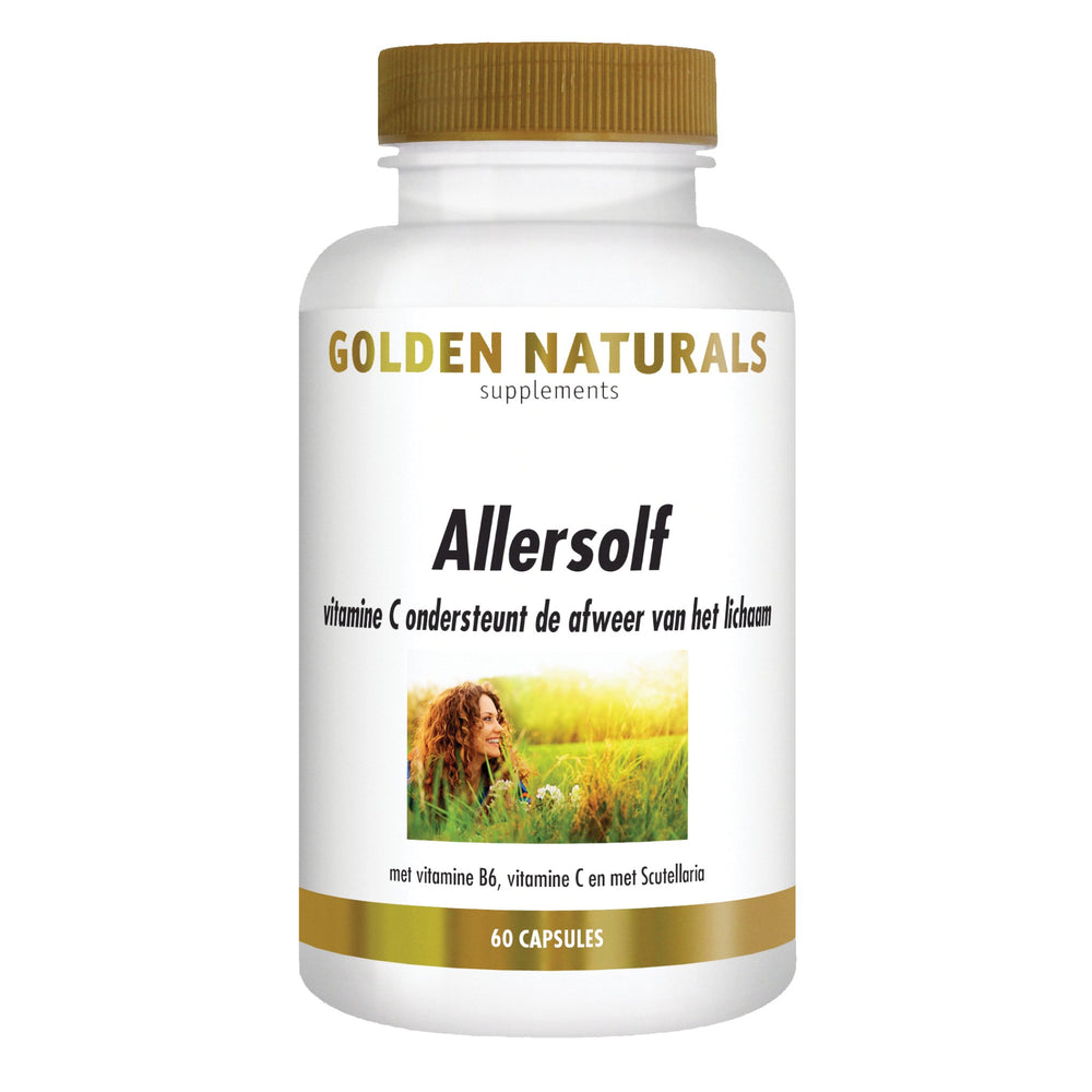 Allersolf - 60 - capsules Supplement Golden Naturals   