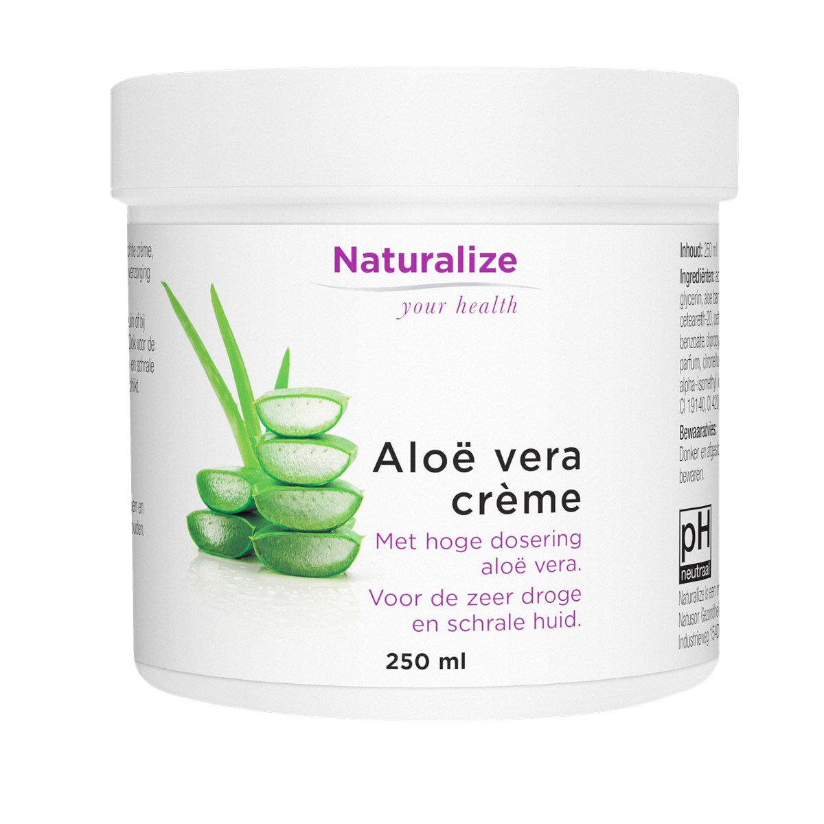 Goldene Naturmenschen | Aloe-Vera-Creme