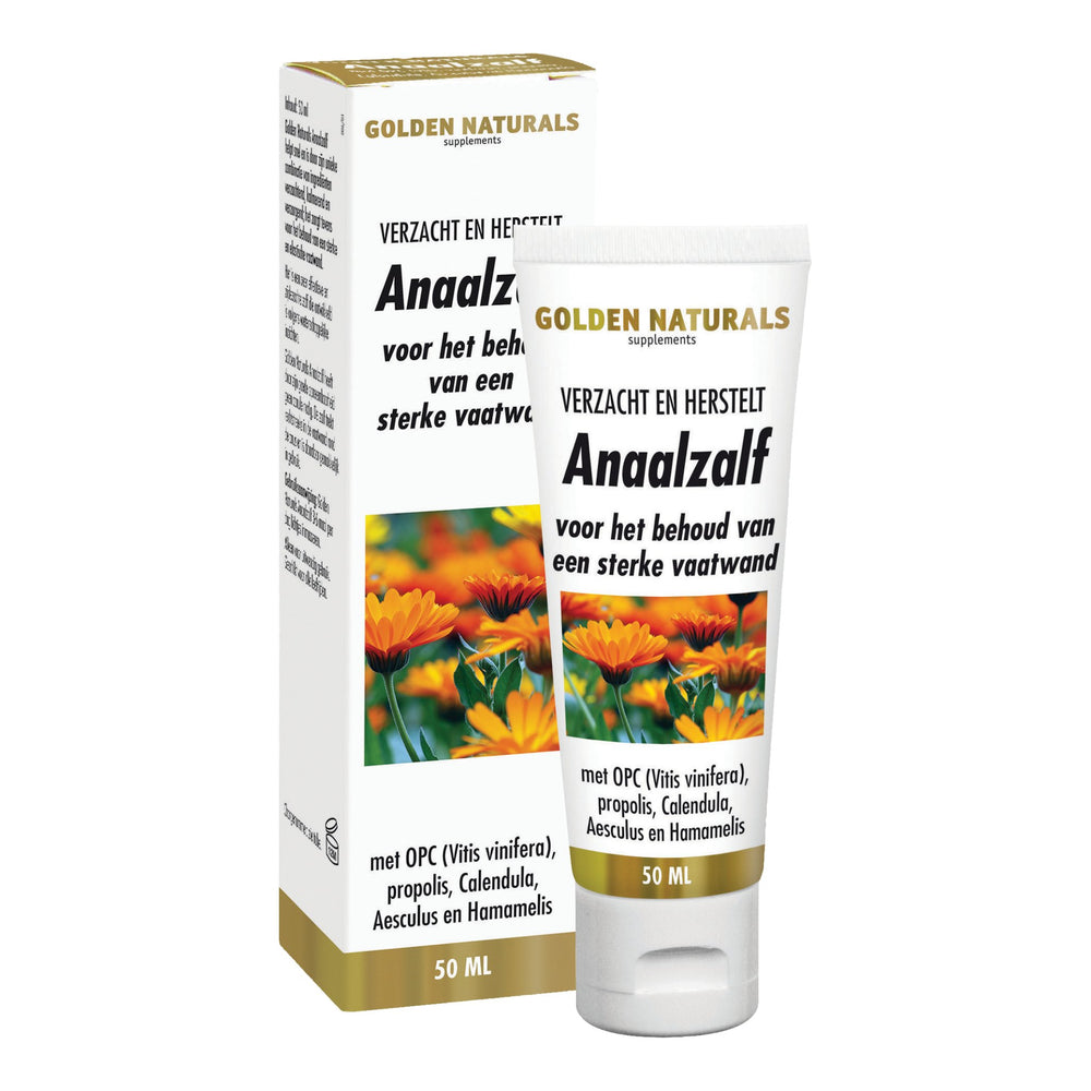 Anaalzalf - 50 - milliliter Supplement Golden Naturals   