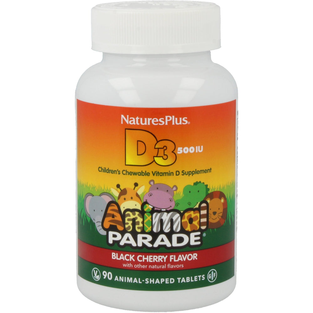 
                      
                        Animal Parade® Vitamin D3 500 IE Supplementen NaturesPlus   
                      
                    