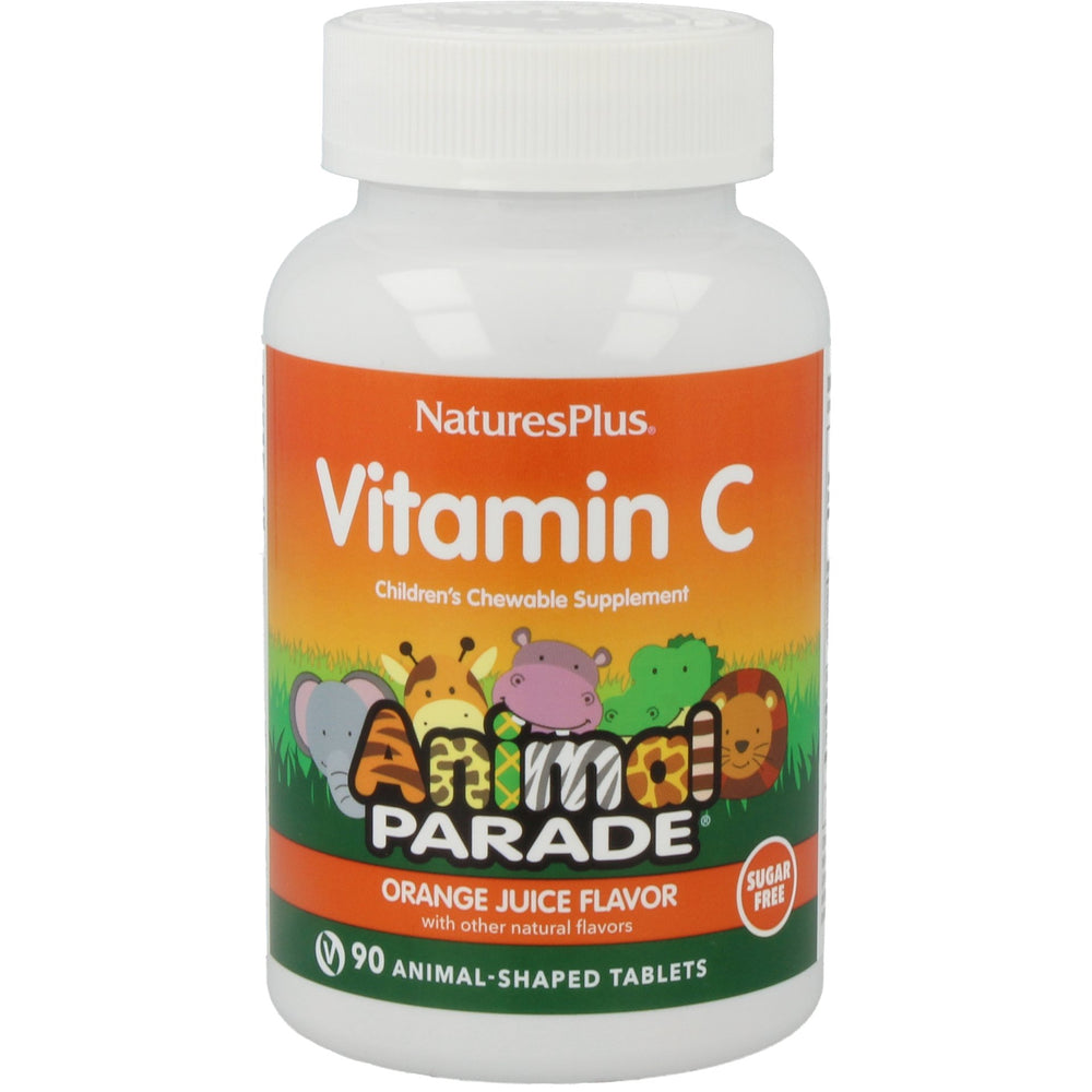 
                      
                        Animal Parade® Vitamin C, 125 mg Supplementen NaturesPlus   
                      
                    