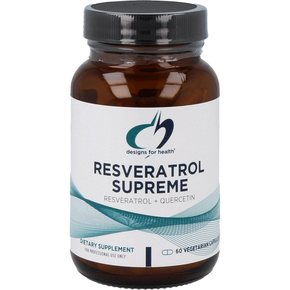 
                      
                        Resveratrol Supreme Supplement Designs For Health   
                      
                    