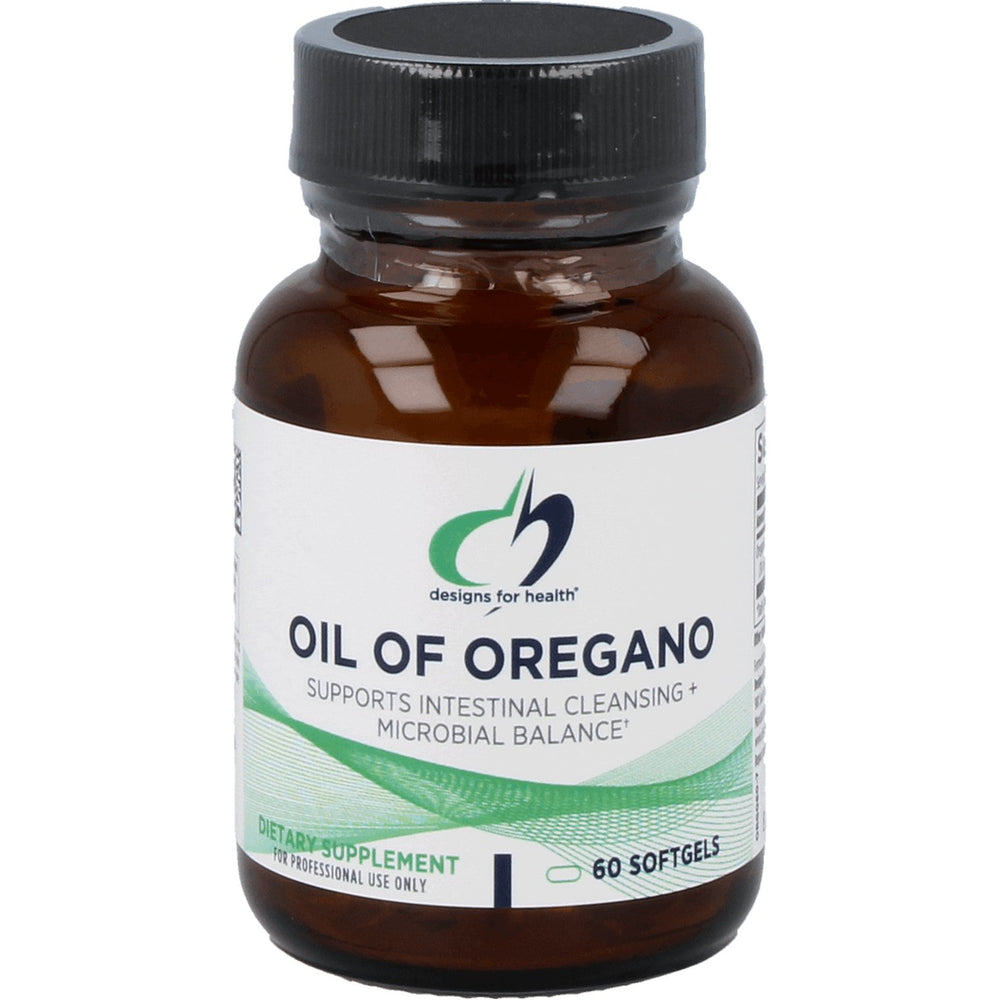 Oil of Oregano Supplement Designs For Health   