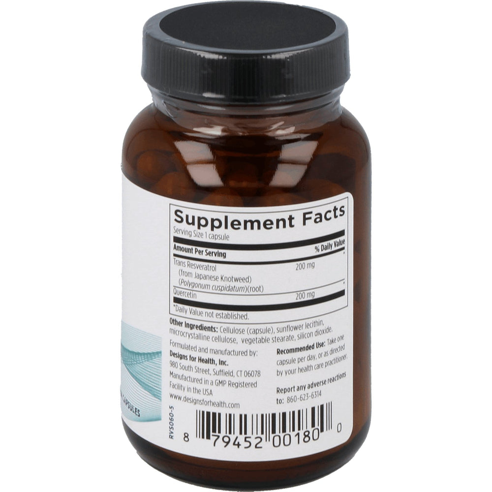 Resveratrol Supreme Supplement Designs For Health   