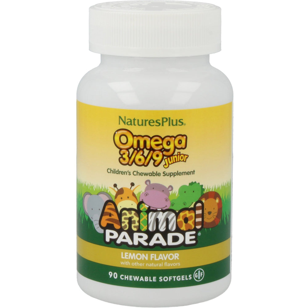 
                      
                        Animal Parade® Omega 3/6/9 Junior Supplementen NaturesPlus   
                      
                    