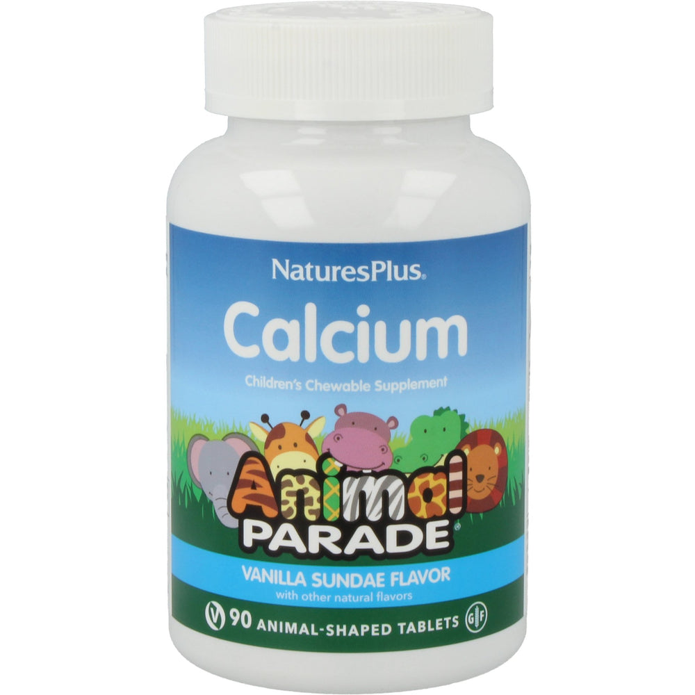 Animal Parade® Calcium, 125 mg Supplementen NaturesPlus   