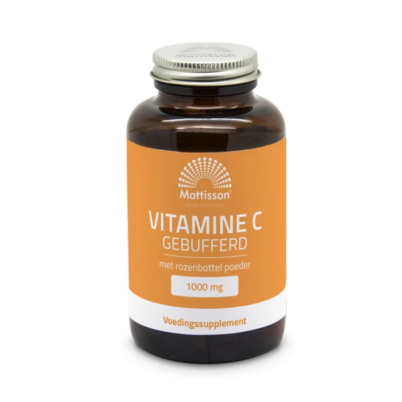 Vitamine C Gebufferd 1000mg - 90 capsules Supplement Mattisson   