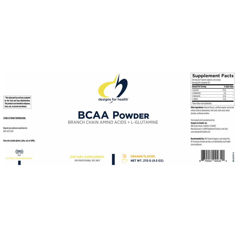 
                      
                        BCAA Powder Supplement Designs For Health   
                      
                    