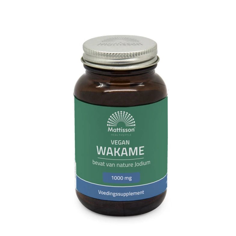 Wakame 1000 mg - 60 capsules Supplement Mattisson   