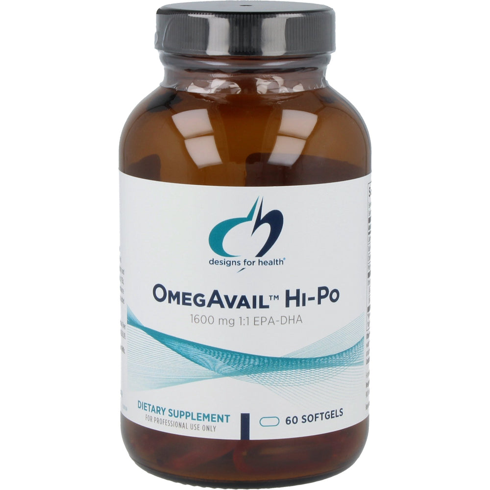 
                      
                        OmegAvail™ Hi-Po Supplement Designs For Health   
                      
                    