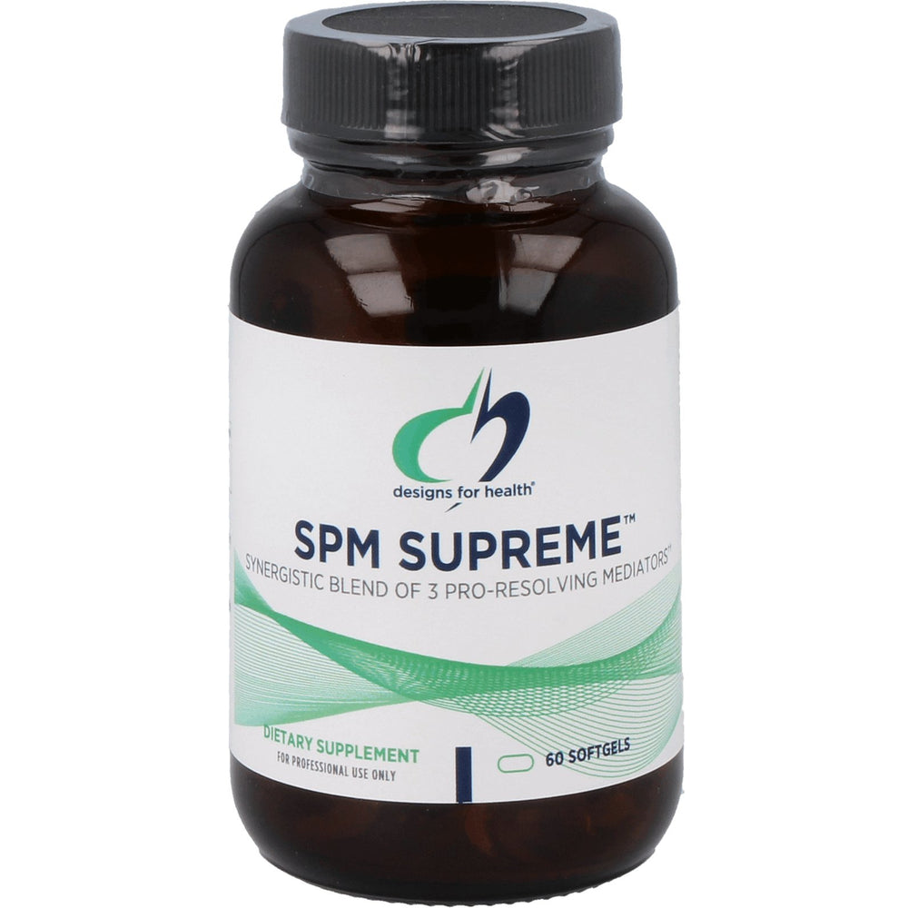 
                      
                        SPM Supreme™ Supplement Designs For Health   
                      
                    