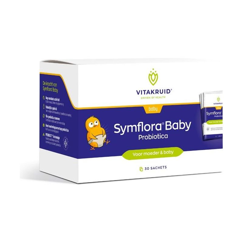 Vitakruid Symflora baby probiotica Supplement Vitakruid   