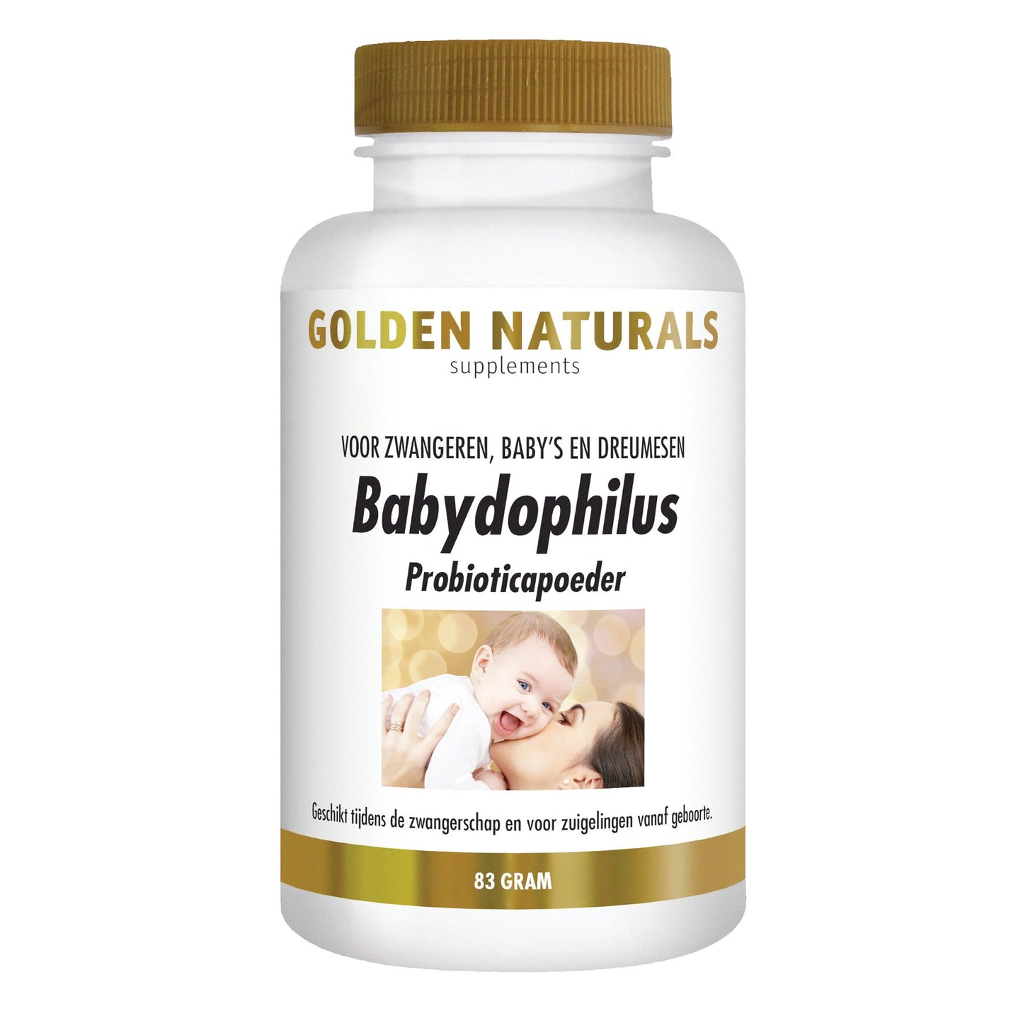 Babydophilus Probioticapoeder - 83 - gram Supplement Golden Naturals   