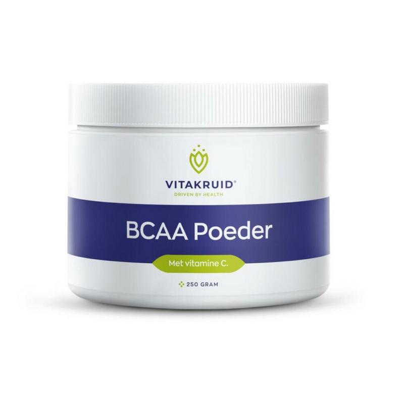 Vitakruid BCAA Poeder (250gr.) Supplement Vitakruid   