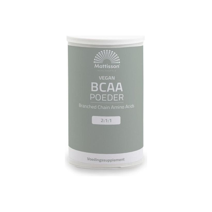 Vegan BCAA - 250 gram Supplement Mattisson   