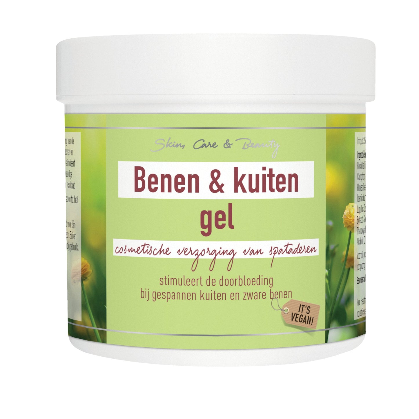 Benen & kuiten gel - 250 - milliliter Supplement Golden Naturals   