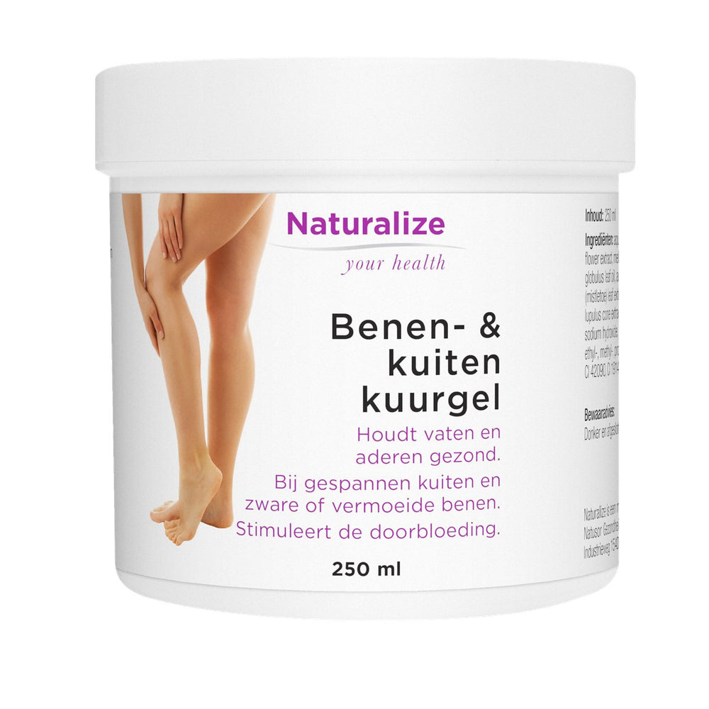 Benen- & kuitenkuurgel - 250 - milliliter Supplement Golden Naturals   