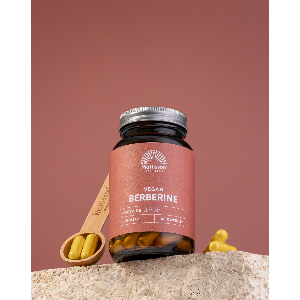 Berberine 500mg - Rerbersa® - 60 capsules Supplement Mattisson