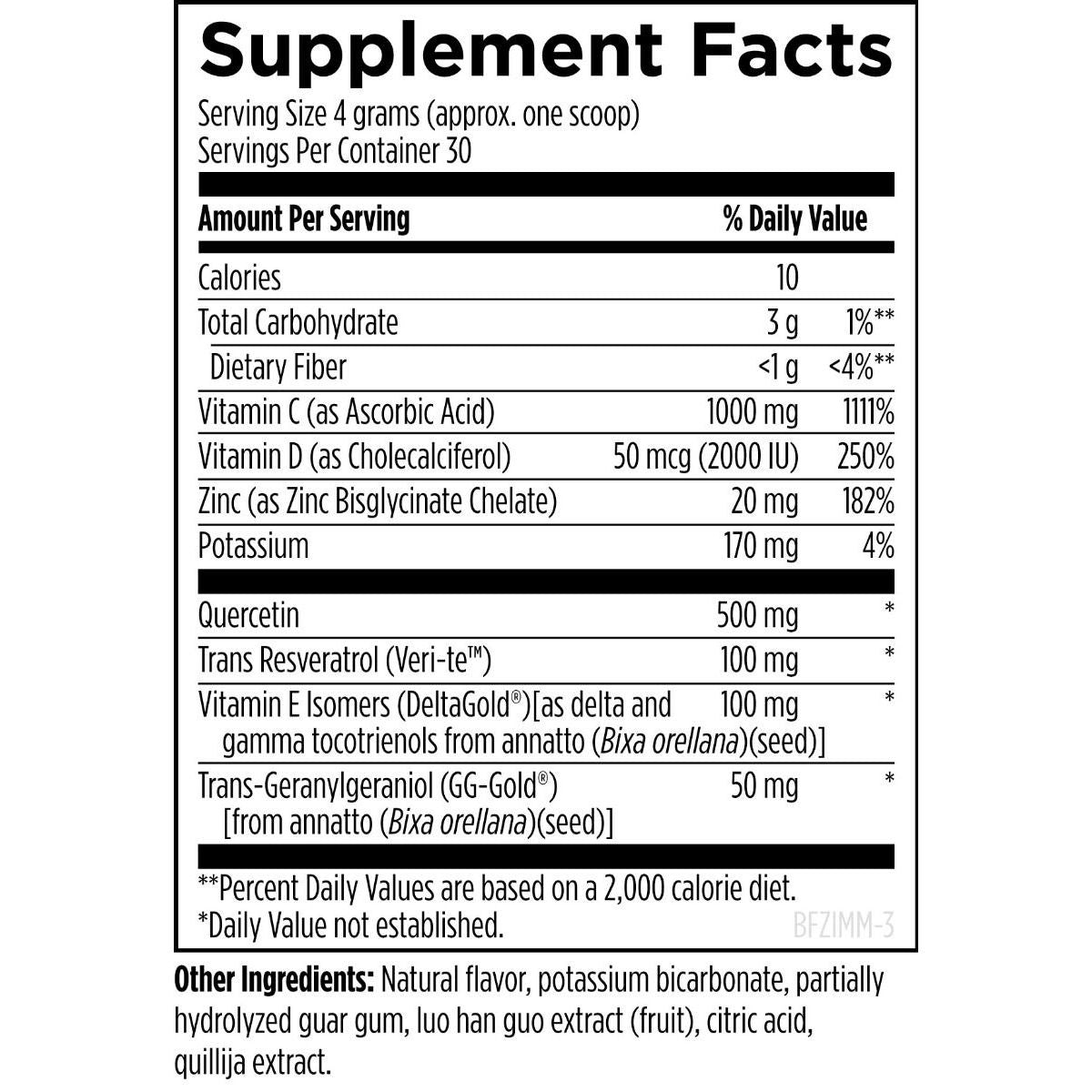 BioFizz™ Immune Supplement Designs For Health