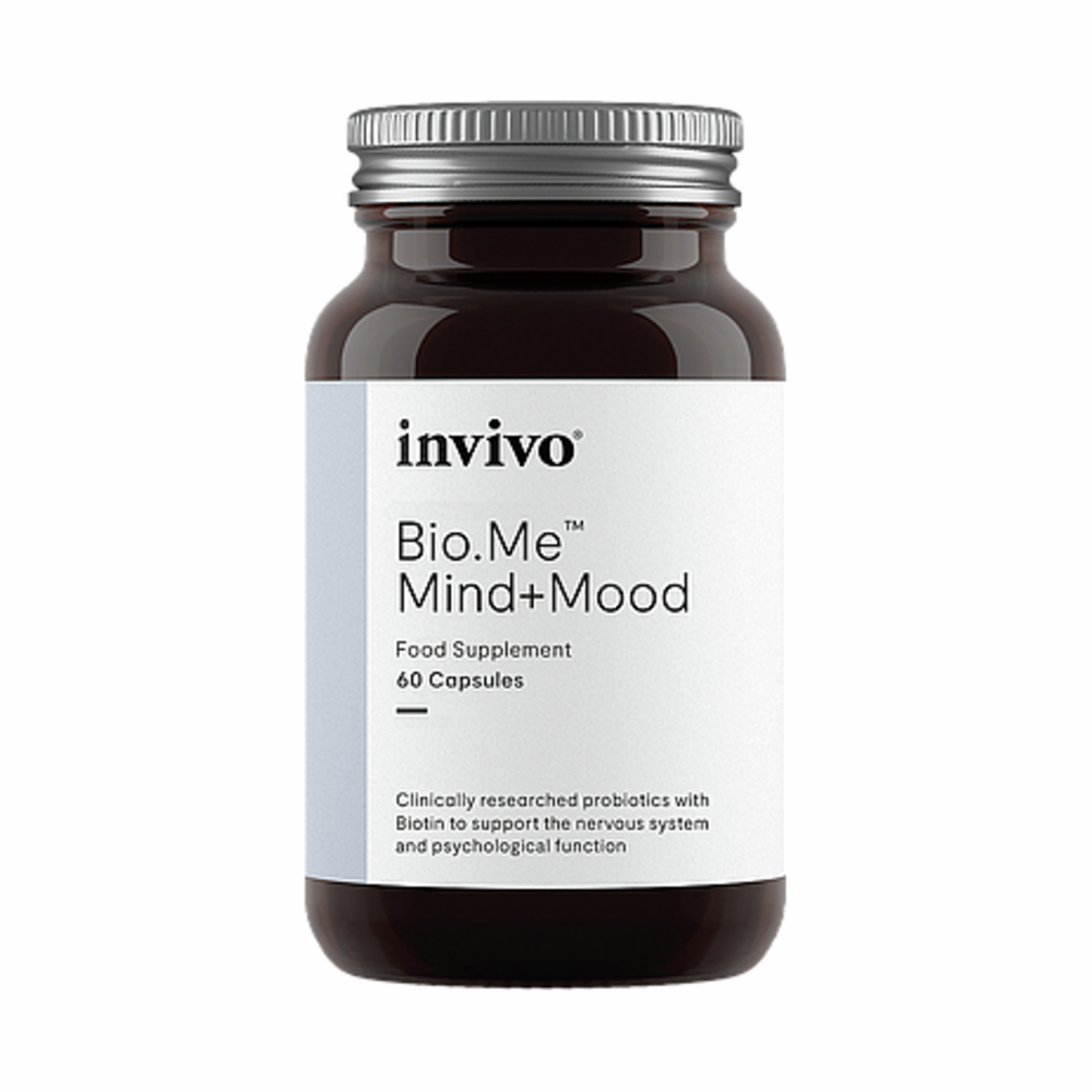 Bio.Me Mind + Mood - 60 Capsules | Invivo Therapeutics Invivo Healthcare