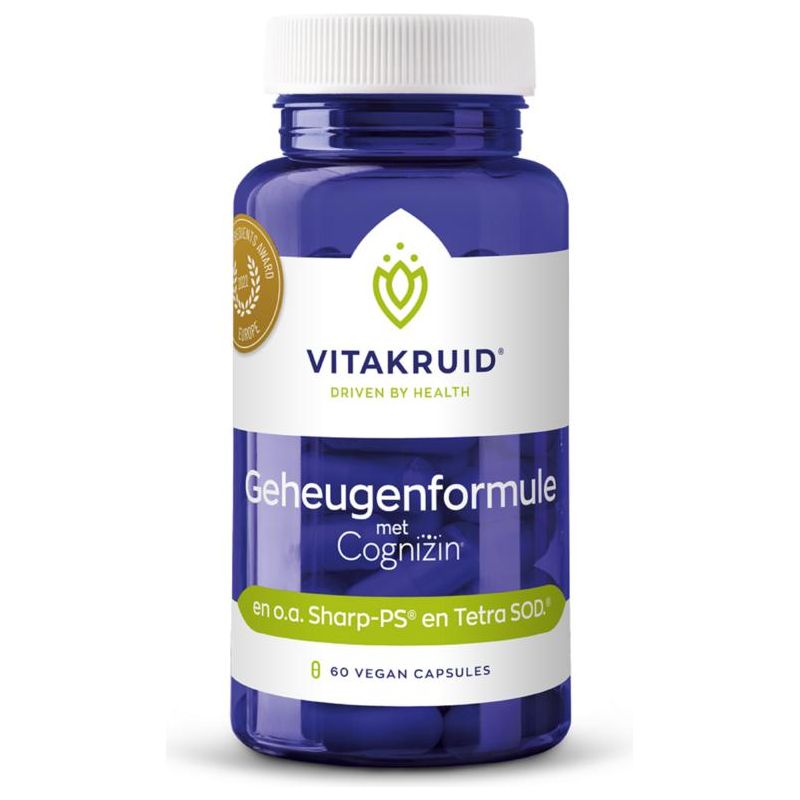 Vitakruid Geheugenformule (60st.) Supplement Vitakruid   