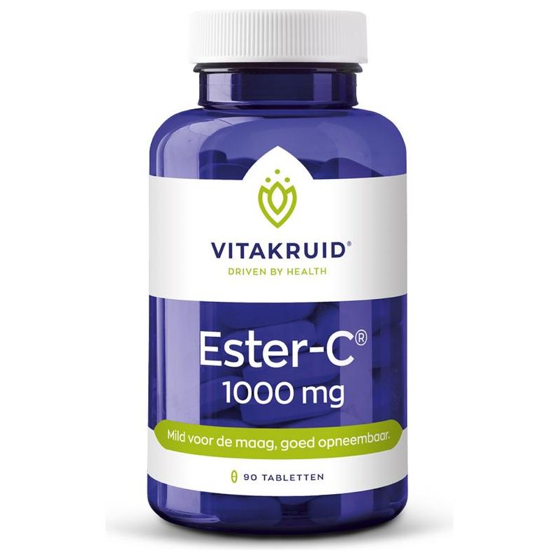 Vitakruid Ester C® 1000 mg (90st.) Supplement Vitakruid   