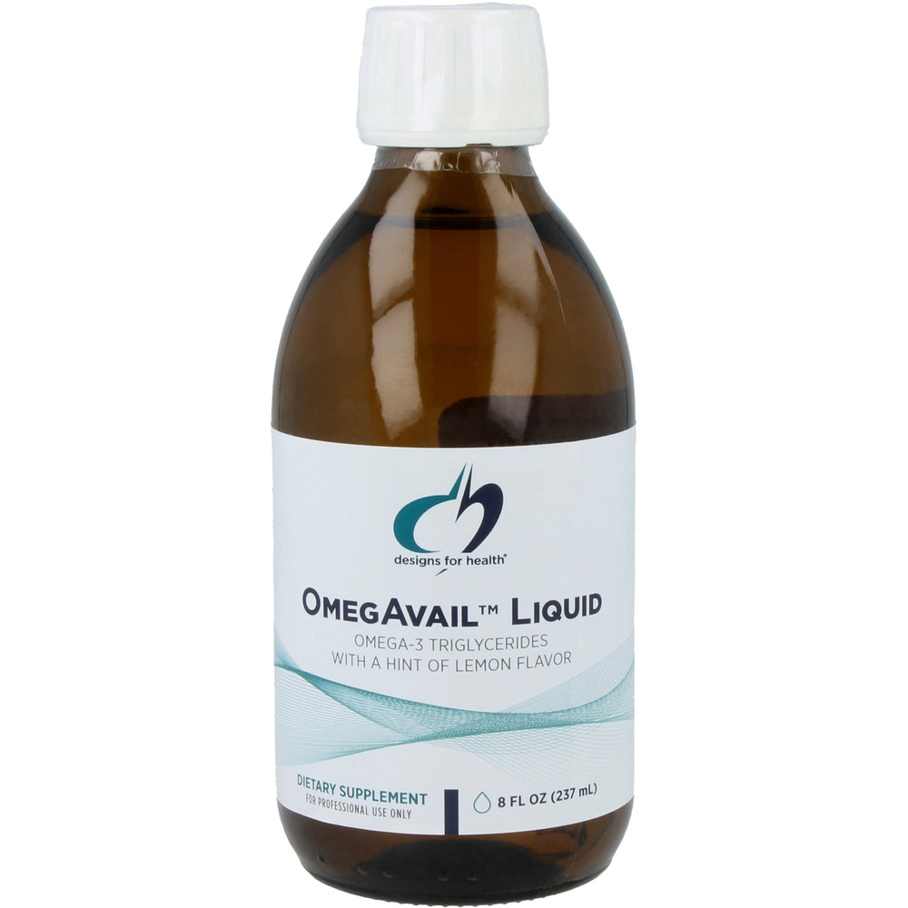 
                      
                        OmegAvail™ Liquid Supplement Designs For Health   
                      
                    