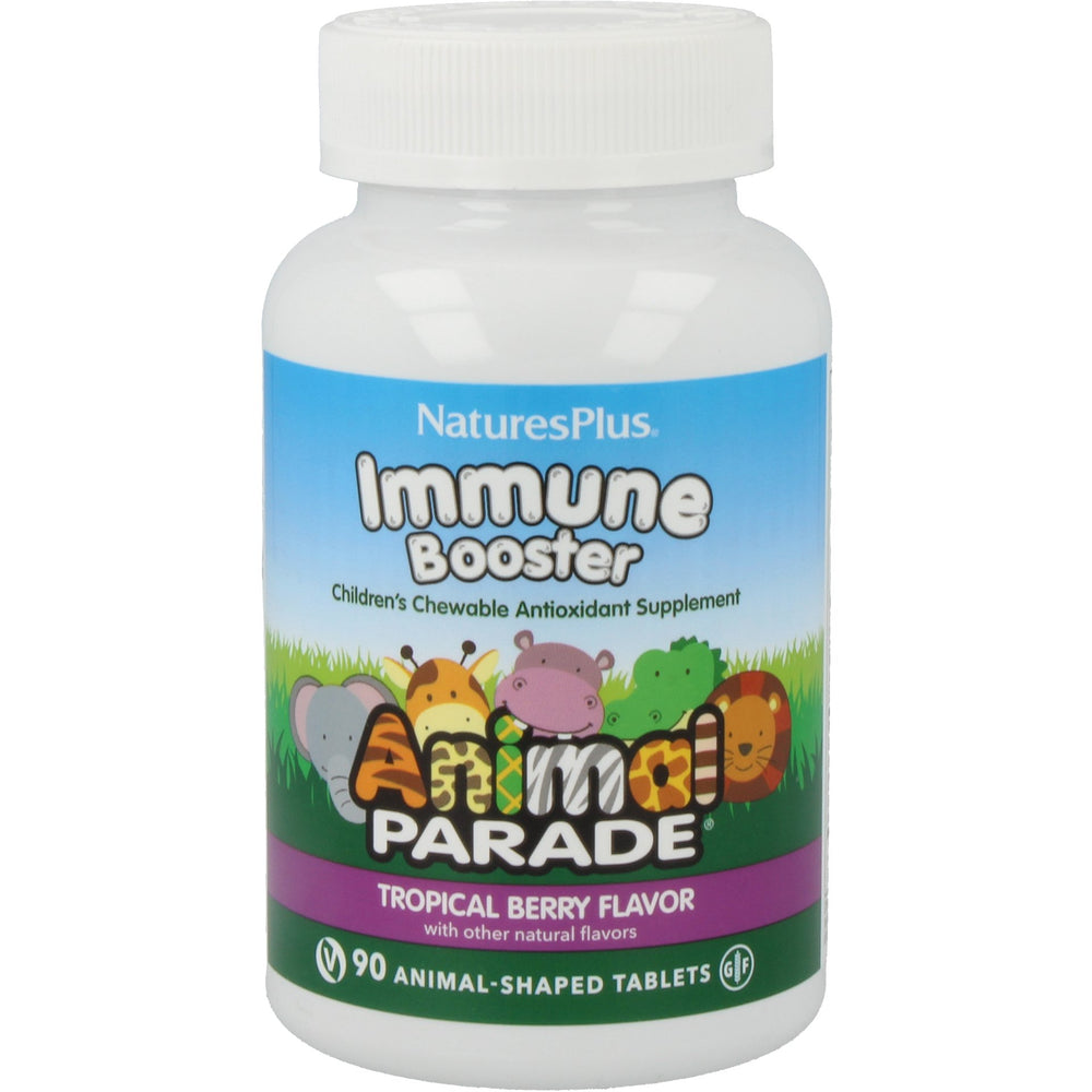 Animal Parade® Kids Immune Booster Supplementen NaturesPlus   