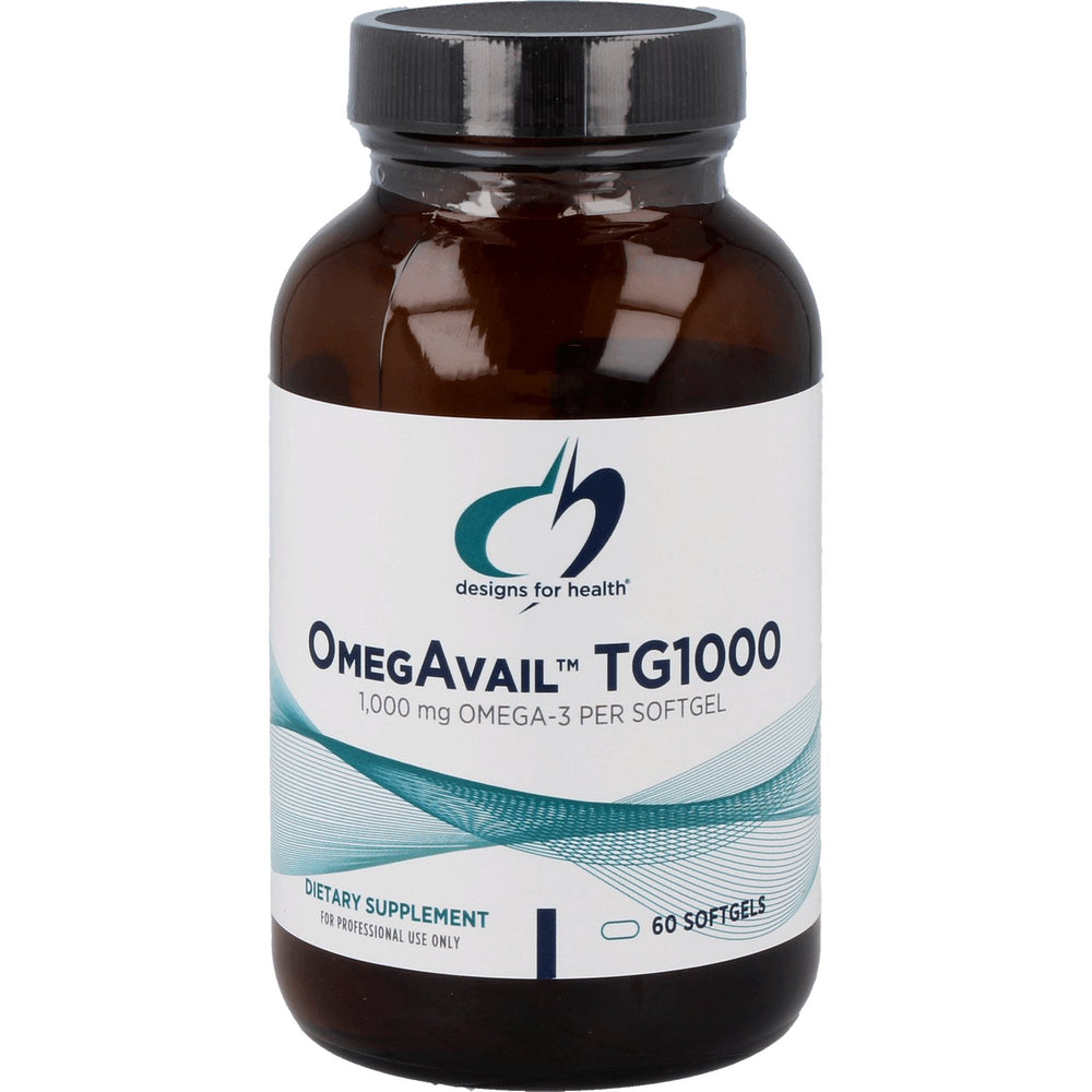 OmegAvail™ TG1000 Supplement Designs For Health   