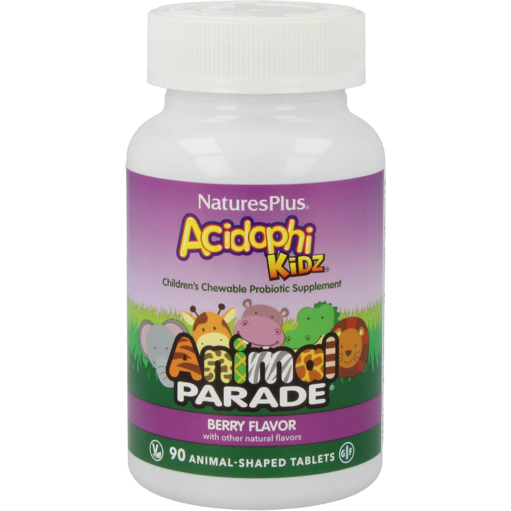 
                      
                        Animal Parade® AcidophiKidz® Supplementen NaturesPlus   
                      
                    