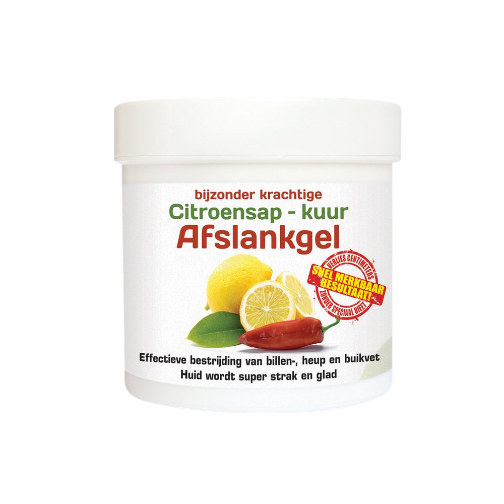 Citroensapkuur Afslankgel - 250 - milliliter Supplement Golden Naturals   