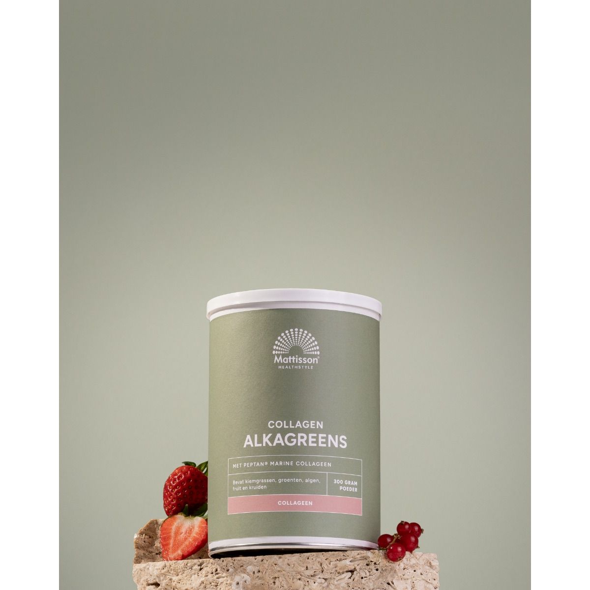 Marine Collageen AlkaGreens poeder - 300 g Supplement Mattisson