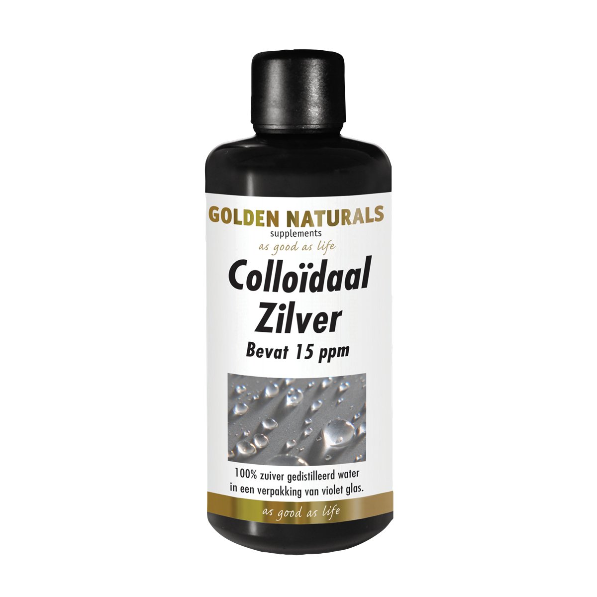 Colloïdaal Zilver - 100 - milliliter Supplement Golden Naturals   