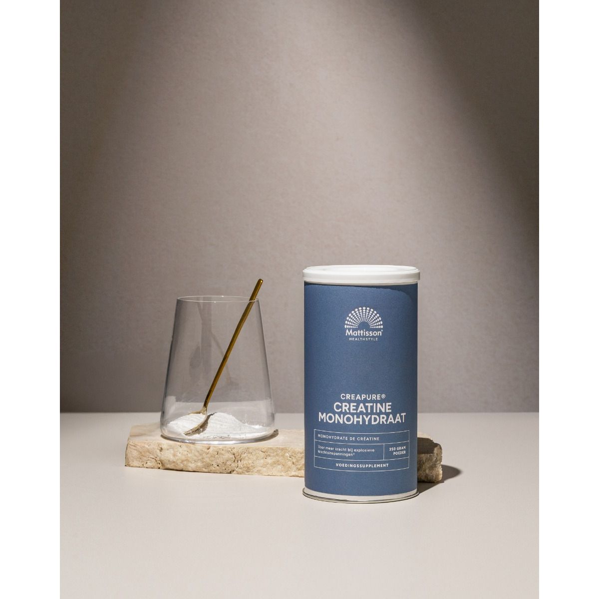 Creatine Monohydraat Poeder - Creapure® - 350 gram Supplement Mattisson