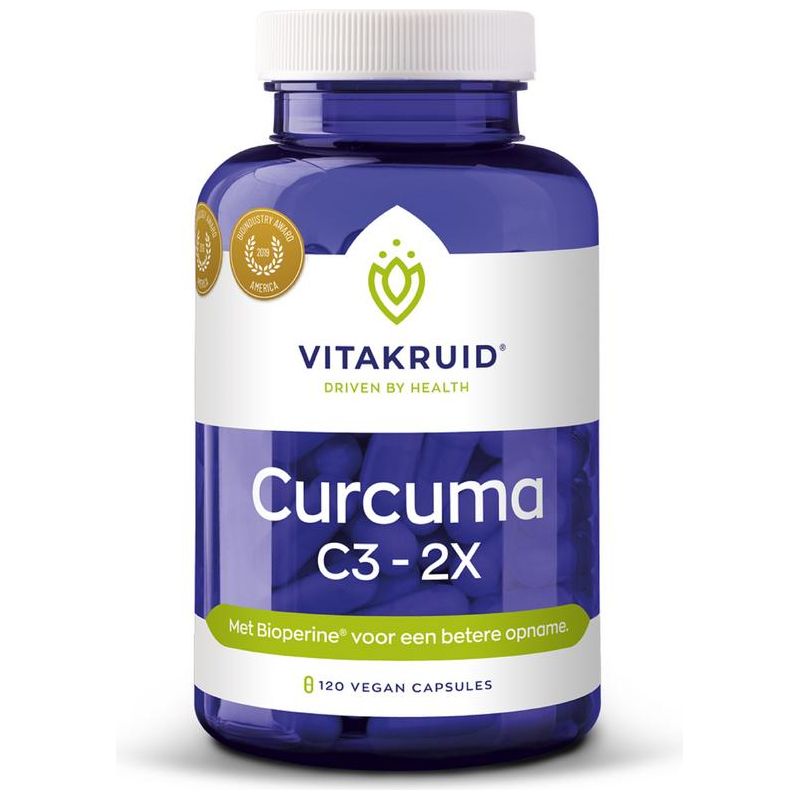 Vitakruid Curcuma C3-2X Supplement Vitakruid   