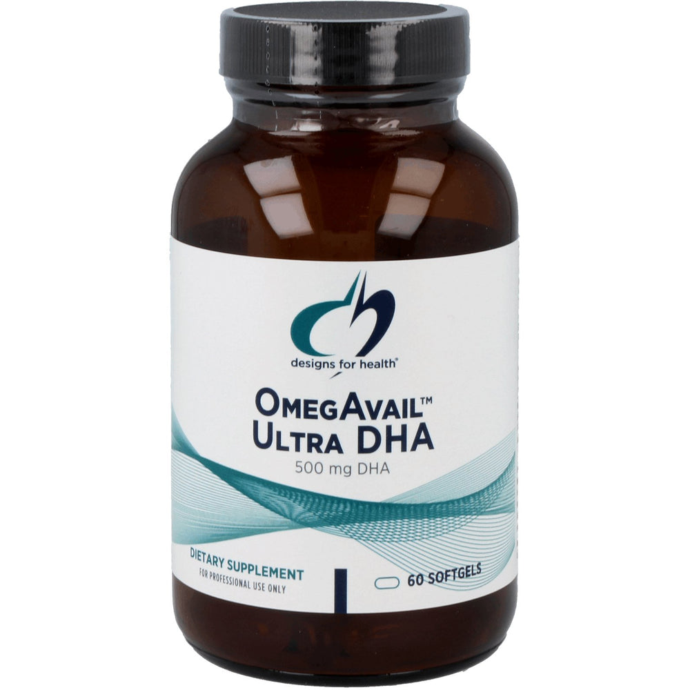 
                      
                        OmegAvail™ Ultra DHA Supplement Designs For Health   
                      
                    