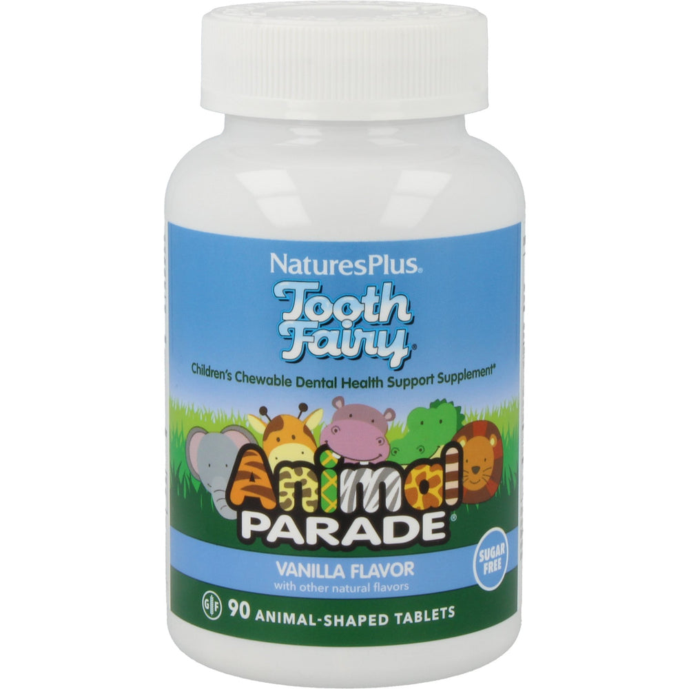 
                      
                        Animal Parade® Tooth Fairy Supplementen NaturesPlus   
                      
                    