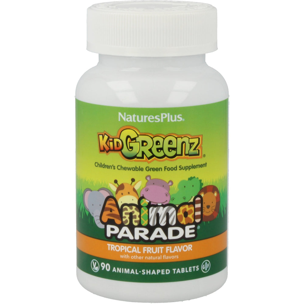 Animal Parade® KidGreenz® Supplementen NaturesPlus   