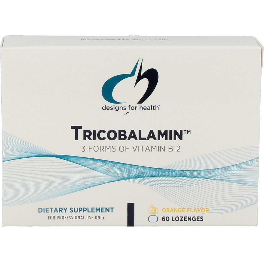 
                      
                        Tricobalamin™ Supplement Designs For Health   
                      
                    