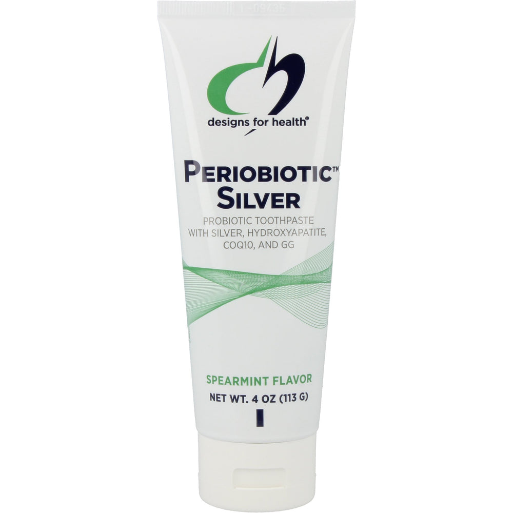 
                      
                        PerioBiotic™ Toothpaste Supplement Designs For Health   
                      
                    