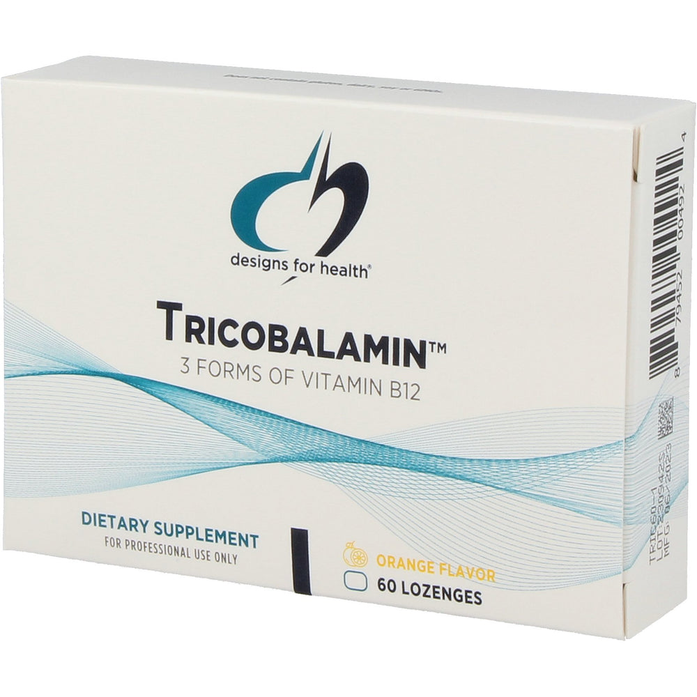 
                      
                        Tricobalamin™ Supplement Designs For Health   
                      
                    