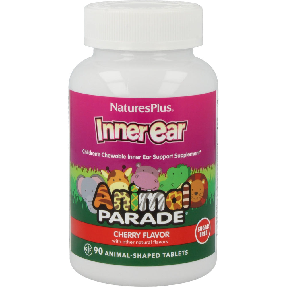 
                      
                        Animal Parade® Inner Ear Support Supplementen NaturesPlus   
                      
                    