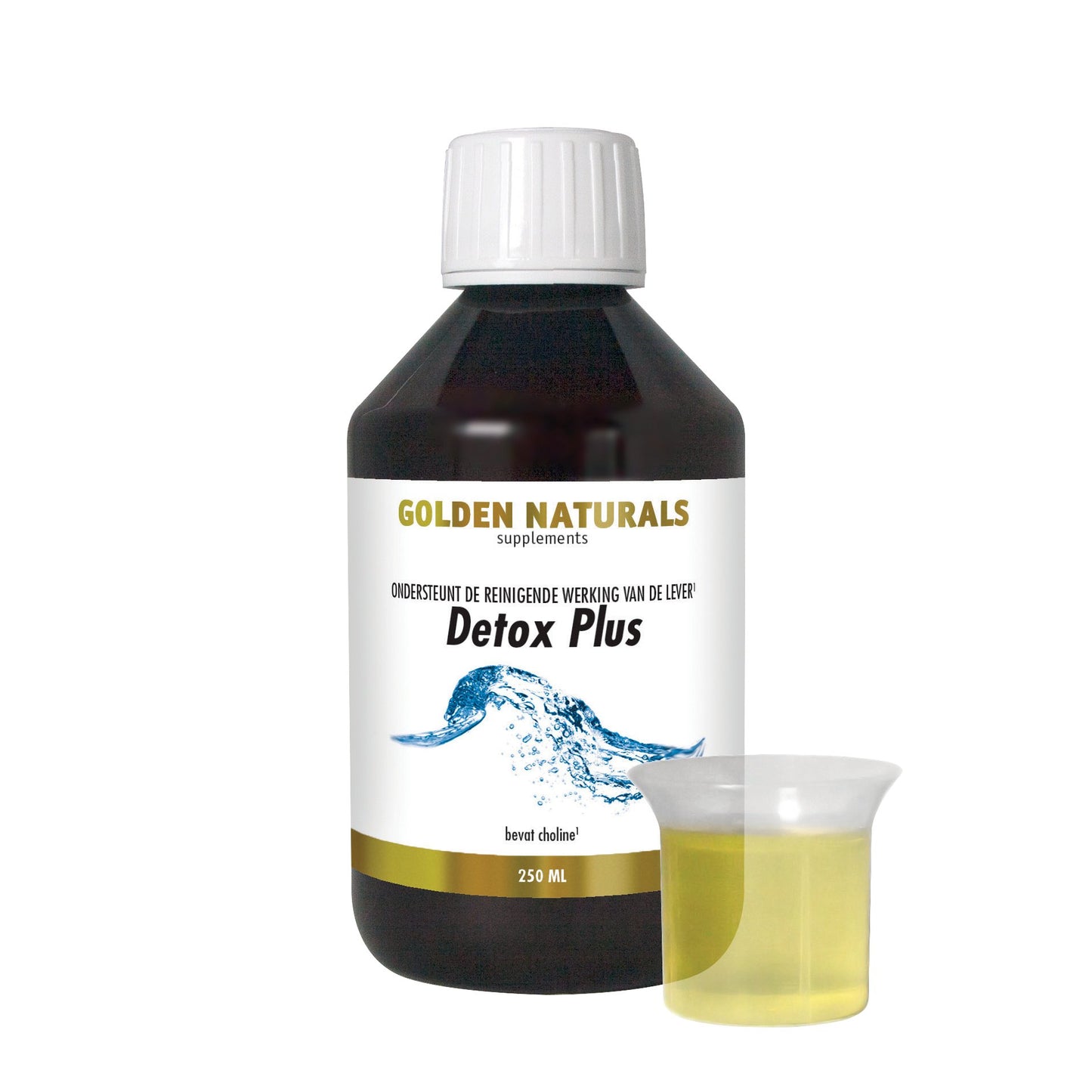 Detox Plus - 250 - milliliter Supplement Golden Naturals   