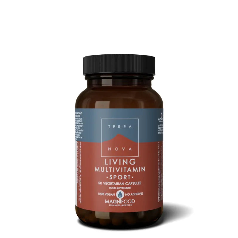 Living Multivitamin SPORT | 50 capsules Supplement Terranovabenelux Default Title