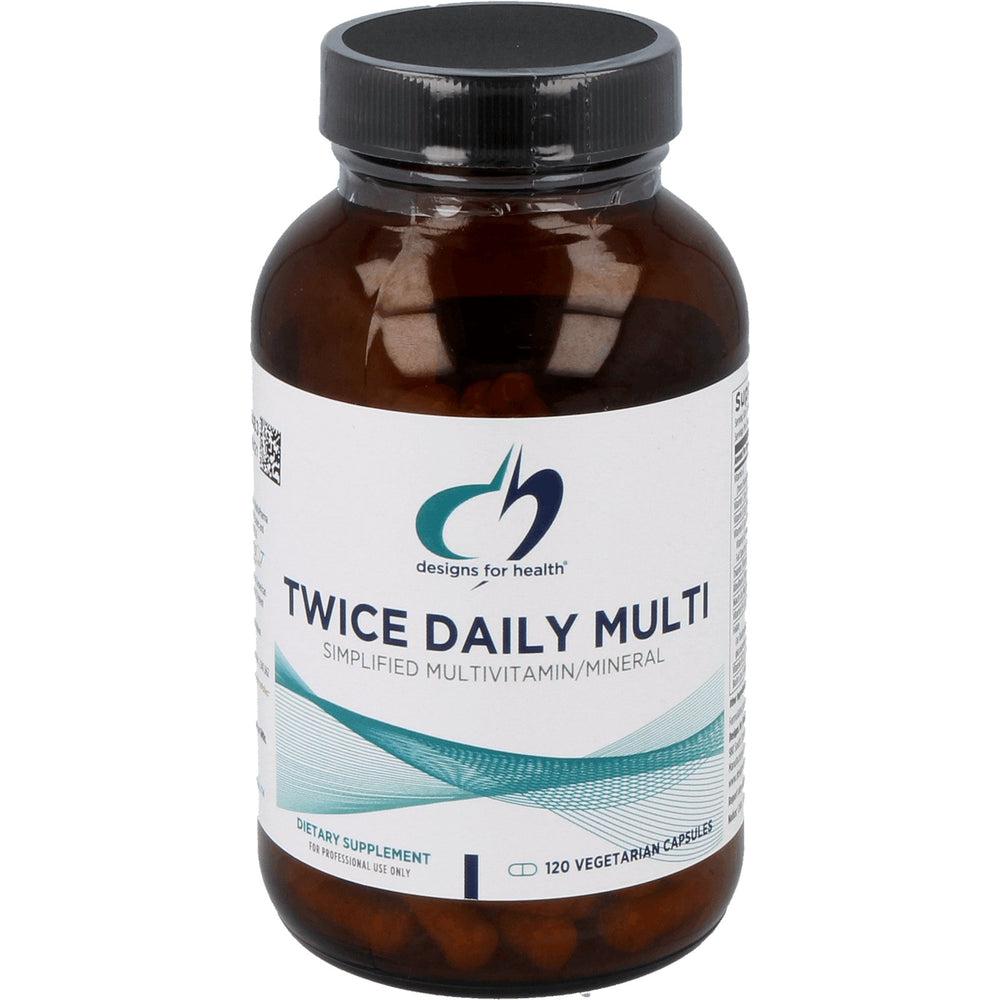 
                      
                        Twice Daily Multi™ Supplement Designs For Health   
                      
                    