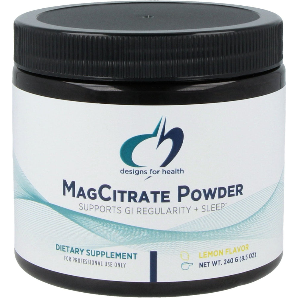 
                      
                        MagCitrate Powder Supplement Designs For Health   
                      
                    