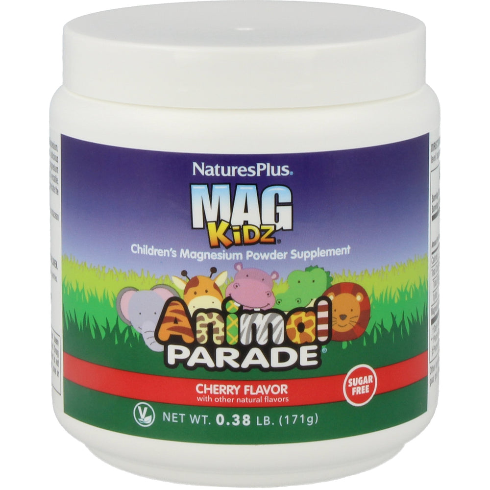 
                      
                        Animal Parade® MAG Kidz powder Supplementen NaturesPlus   
                      
                    